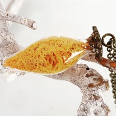 Simply Yellow Moss  – ketting